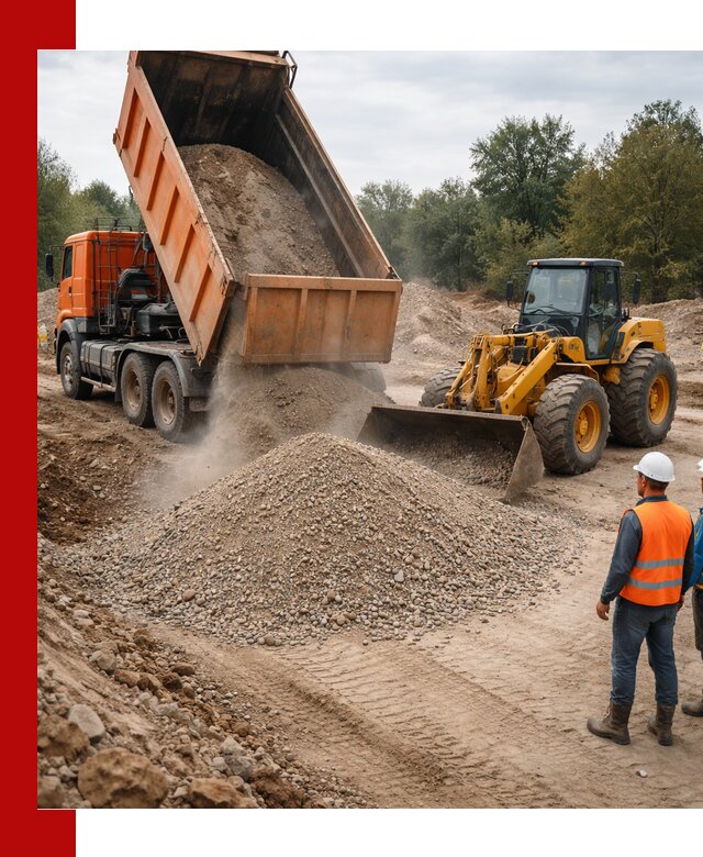 Доставка ПГС фракции С6 в мешках и навалом в Череповце