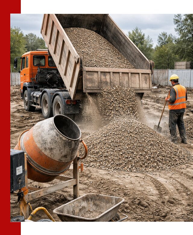 Опгс для бетона с доставкой самосвалом в Череповце от производителя