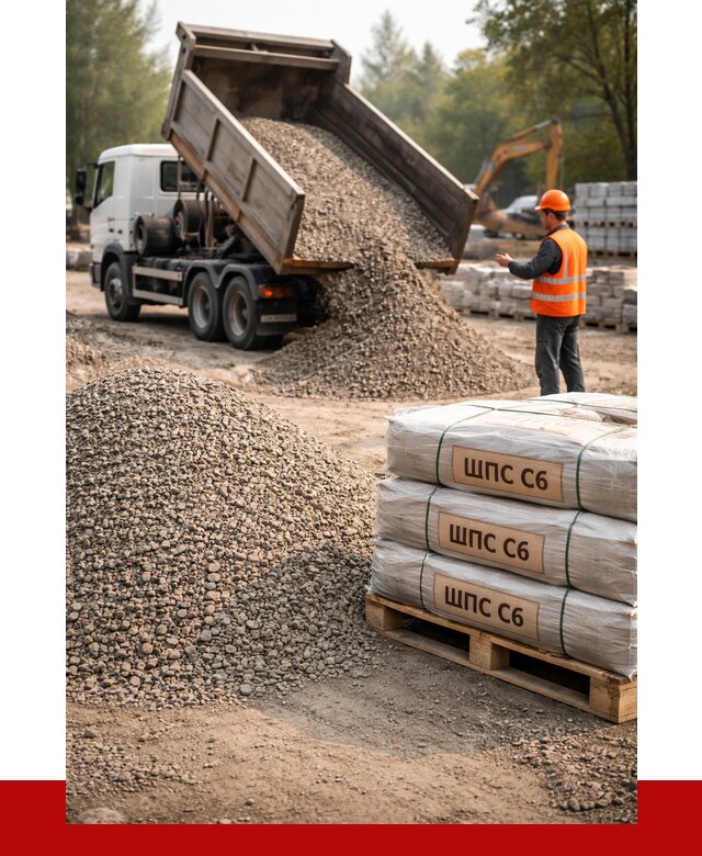 ЩПС С6 в Череповце с доставкой от 2249 р. за куб | ПРОНЕРУДЧрп