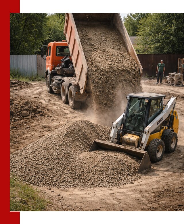 Доставка щпс С11 в Череповце круглосуточно самосвалами