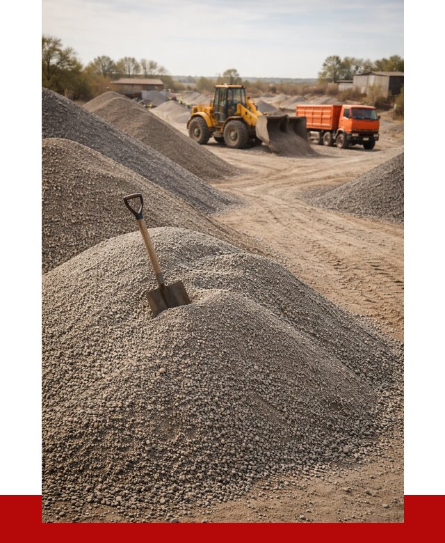 Гранитный отсев 0-5 в Череповце от 1227 р. с доставкой | ПРОНЕРУДЧрп