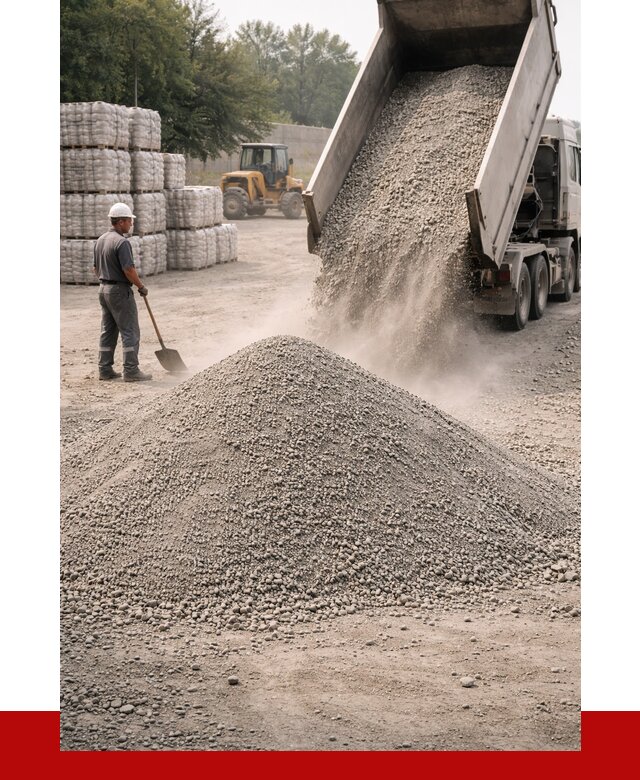 Купить известняковый отсев 0-5 в Череповце от 8688 р. | ПРОНЕРУДЧрп