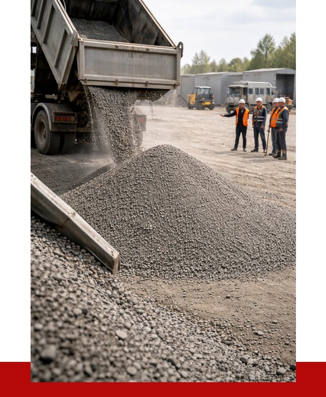 Гравийный отсев 0-5 в Череповце от 1227 р. с доставкой | ПРОНЕРУДЧрп