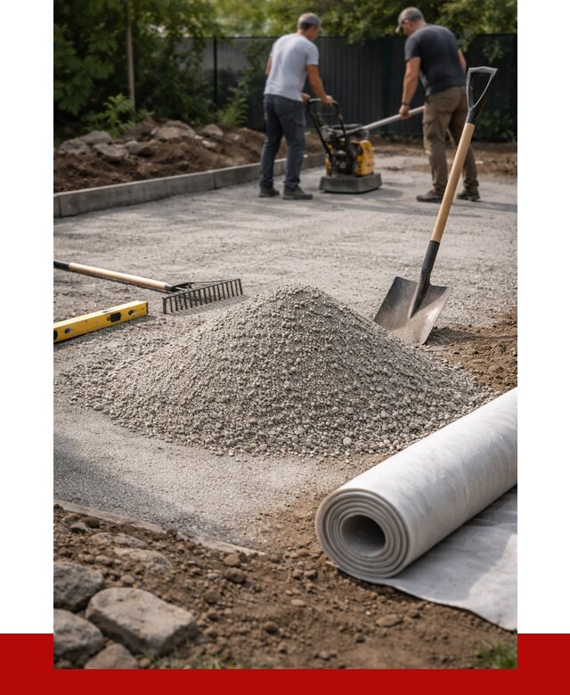 Купить отсев для тротуарной плитки в Череповце от 2555 р. | ПРОНЕРУДЧрп