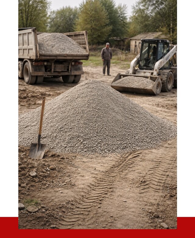 Отсев для подсыпки в Череповце от 1533 р. с доставкой | ПРОНЕРУДЧрп