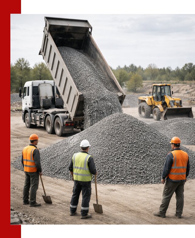 Доставка и продажа гранитной крошки в Череповце
