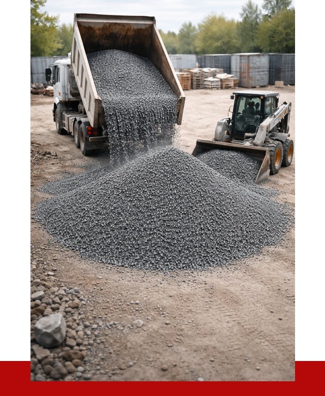 Гранитная крошка фракция 2 5 в Череповце от 4293 р. | ПРОНЕРУДЧрп