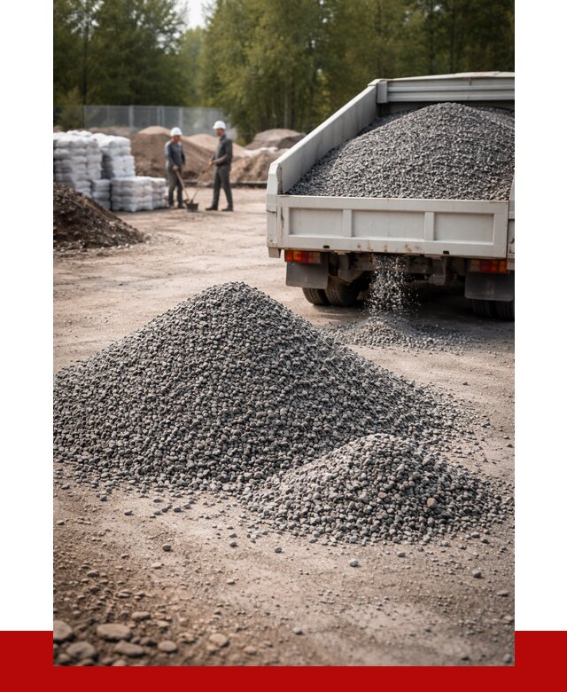 Гранитная крошка фракция 5-10 в Череповце от 3884 р. | ПРОНЕРУДЧрп