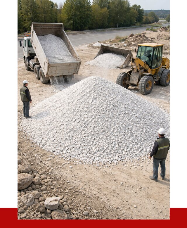 Белая мраморная крошка в Череповце от 4293 р. с доставкой | ПРОНЕРУДЧрп