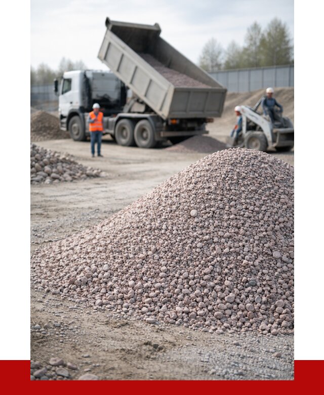 Крошка розовый гранит в Череповце с доставкой от 4702 р. | ПРОНЕРУДЧрп