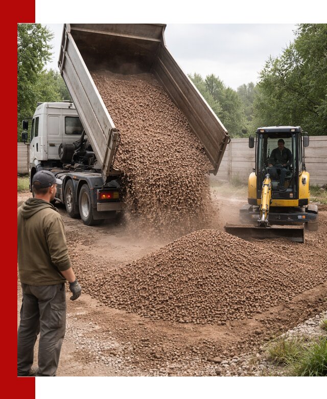Доставка и продажа керамзита в Череповце оптом и в розницу