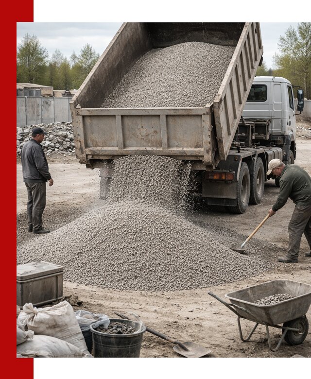 Керамзит фракция 0-5: доставка и продажа в Череповце