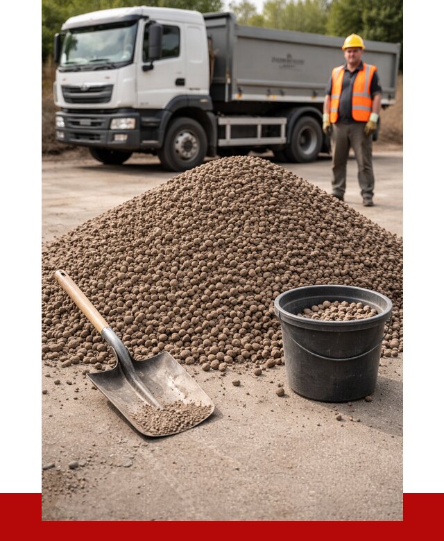 Керамзит фракция 10-20 в Череповце от 4293 р. с доставкой | ПРОНЕРУДЧрп