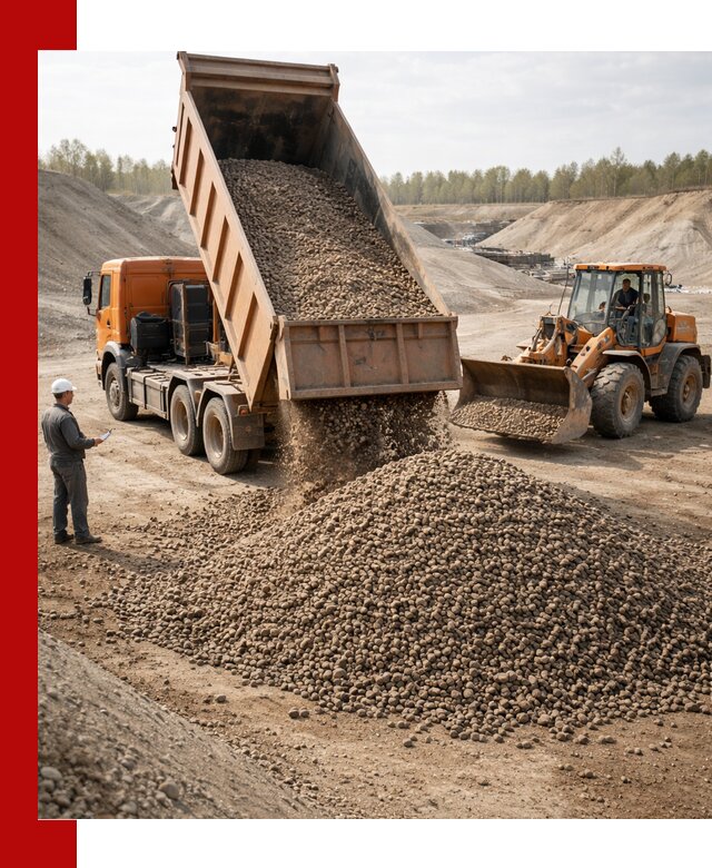 Керамзит фракция 20–40 доставка и продажа в Череповце