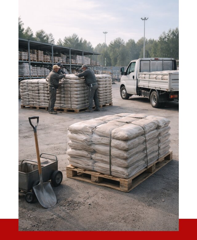 Керамзит в мешках с доставкой в Череповце от 4599 р. | ПРОНЕРУДЧрп