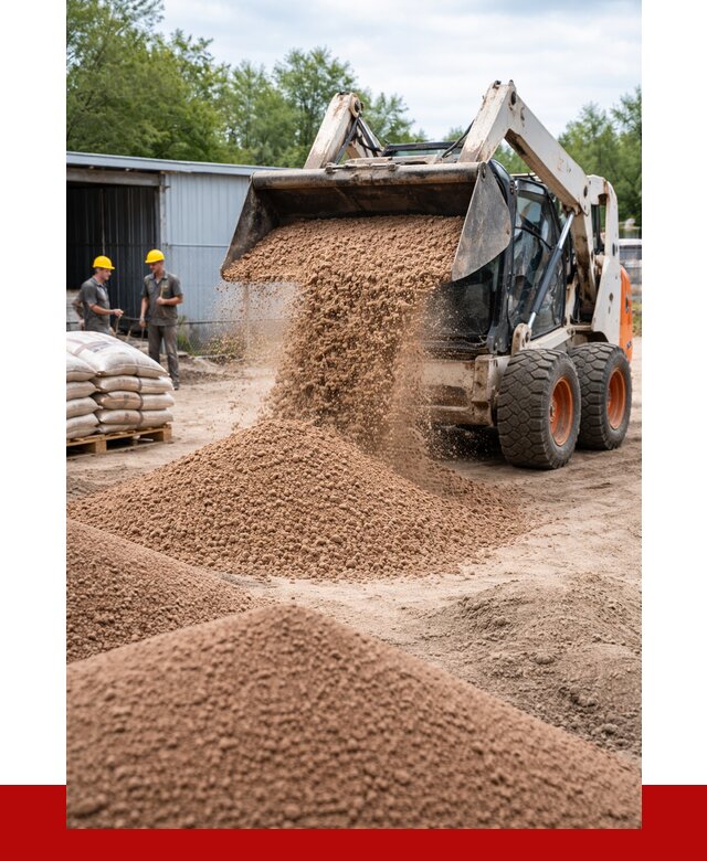 Керамзитовый песок в Череповце с доставкой от 4599 р. | ПРОНЕРУДЧрп