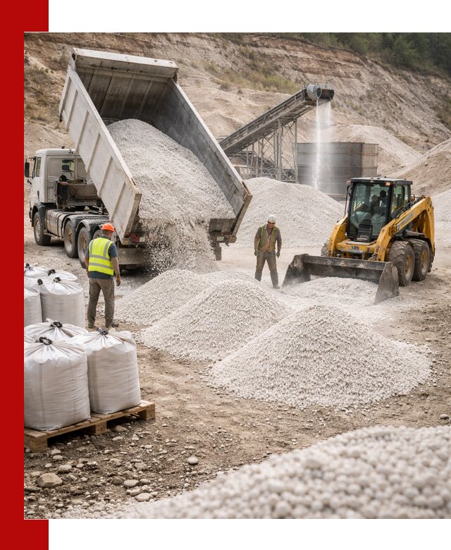 Доставка перлита в Череповце для тепло-, звуко- и гидроизоляции