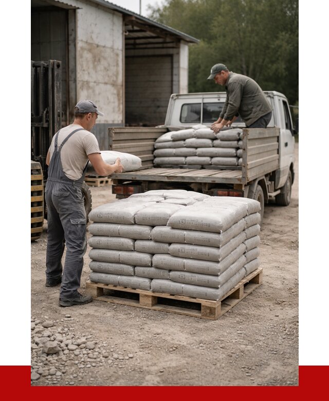 Купить цемент в мешках с доставкой в Череповце от 4599 р. | ПРОНЕРУДЧрп