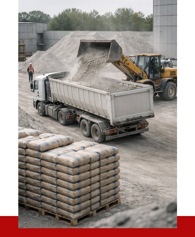 Купить цемент навалом в Череповце от 5622 р. с доставкой | ПРОНЕРУДЧрп