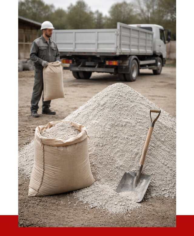 Купить доломитовая мука в Череповце от 4599 р. за куб | ПРОНЕРУДЧрп