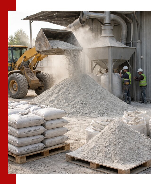 Доставка доломитовой муки в Череповце оптом и в розницу