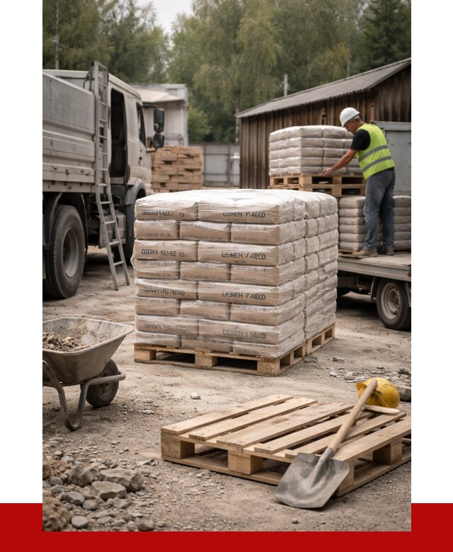 Купить цемент М400 в Череповце от 4293 р. с доставкой | ПРОНЕРУДЧрп