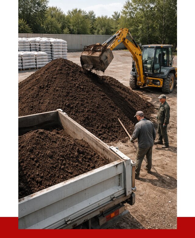 Растительный грунт с доставкой в Череповце от 3271 р. | ПРОНЕРУДЧрп