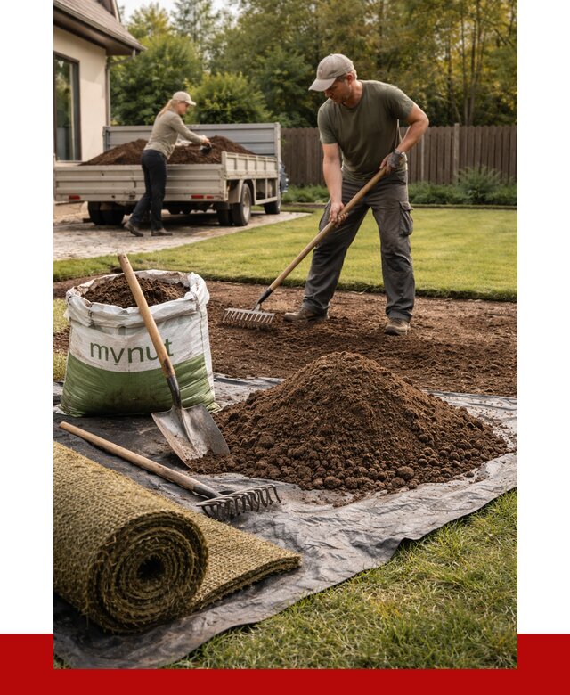 Грунт для газона в Череповце с доставкой от 1227 р. | ПРОНЕРУДЧрп