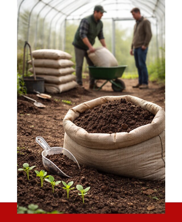 Грунт для теплицы в Череповце с доставкой от 1533 р. | ПРОНЕРУДЧрп