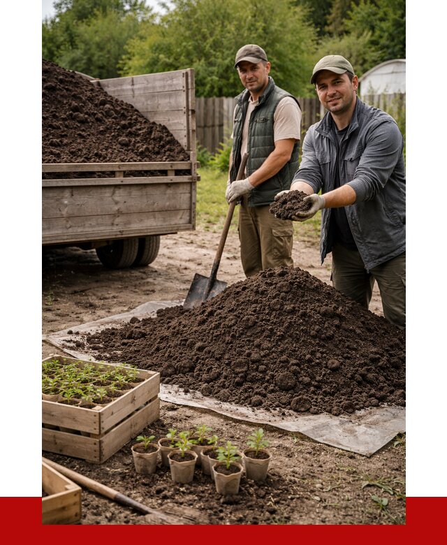 Грунт для рассады в Череповце от 4293 р. с доставкой | ПРОНЕРУДЧрп