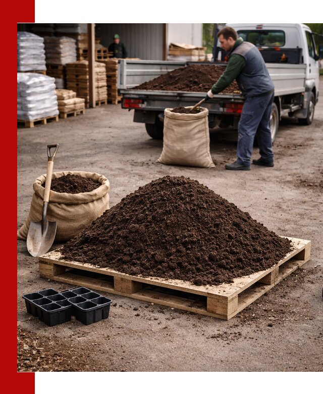 Грунт для рассады с доставкой в Череповце — готовая почвосмесь