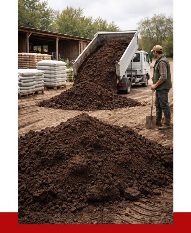 Купить торф с доставкой в Череповце от 4293 р. за куб | ПРОНЕРУДЧрп