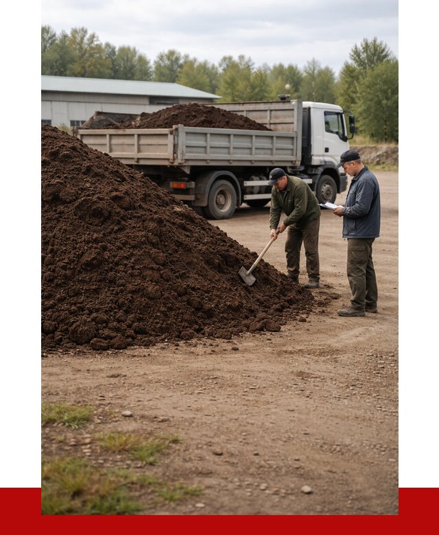 Кислый торф в Череповце с доставкой от 1227 р. за куб | ПРОНЕРУДЧрп