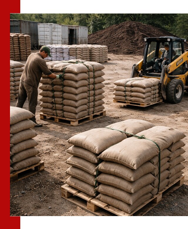 Доставка торфа в мешках по выгодным ценам в Череповце