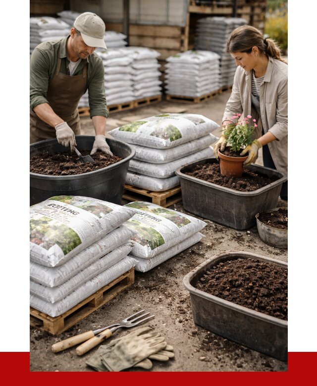 Купить почвосмесь для цветов в Череповце от 4293 р. | ПРОНЕРУДЧрп