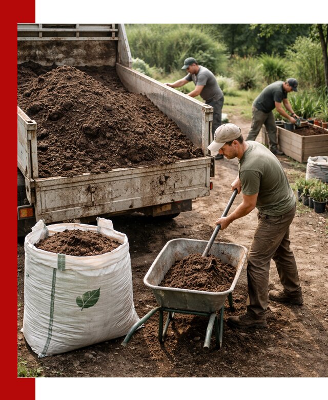 Купить почвосмесь для цветов с доставкой в Череповце