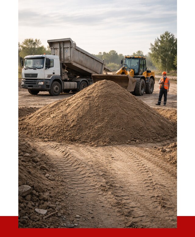 Купить песчаный грунт с доставкой в Череповце от 4293 р. | ПРОНЕРУДЧрп