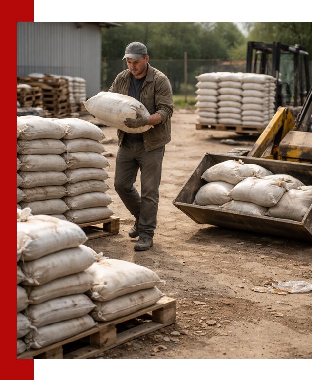 Коровий навоз в мешках с доставкой в Череповце