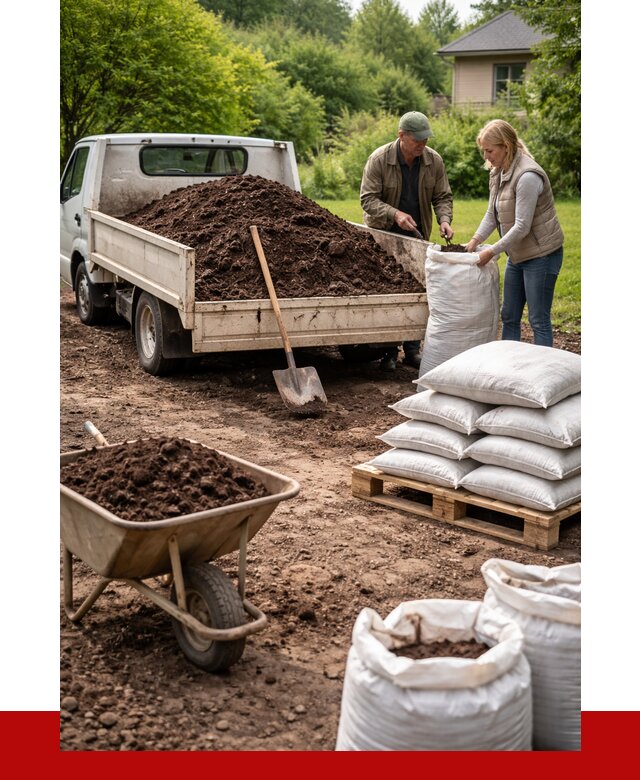 Перегной в мешках с доставкой в Череповце от 2249 р. | ПРОНЕРУДЧрп