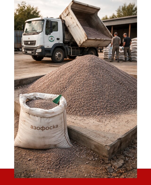 Купить азофоска в Череповце с доставкой от 1227 р. за куб | ПРОНЕРУДЧрп