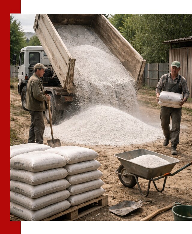 Доставка азофоски оптом и в розницу в Череповце