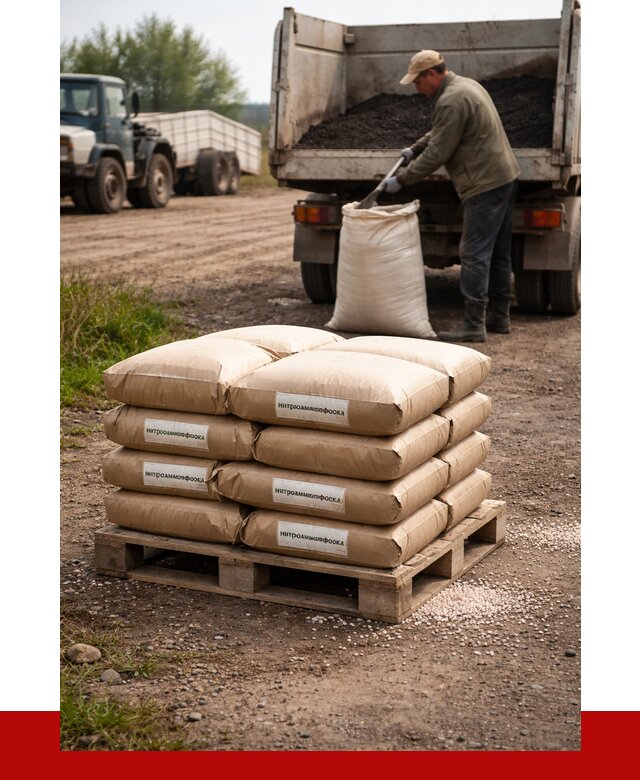 Купить нитроаммофоска в Череповце от 4293 р. за куб | ПРОНЕРУДЧрп