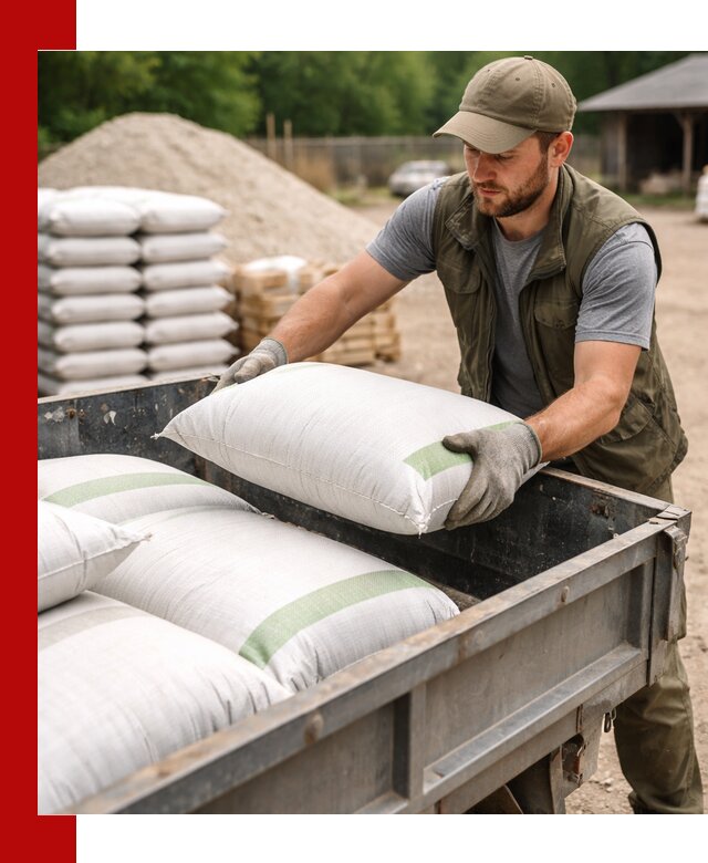 Доставка нитроаммофоски оптом и в розницу в Череповце