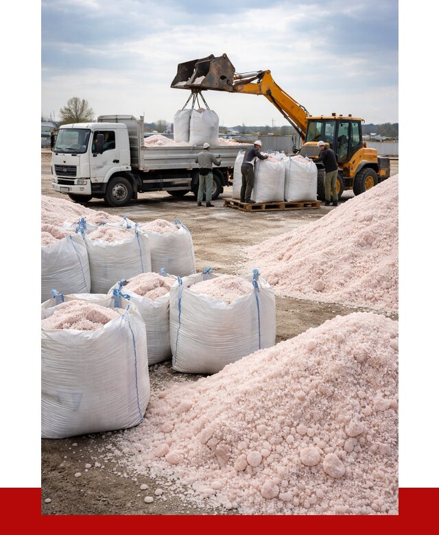 Калийная соль оптом с доставкой в Череповце от 6337 р. | ПРОНЕРУДЧрп