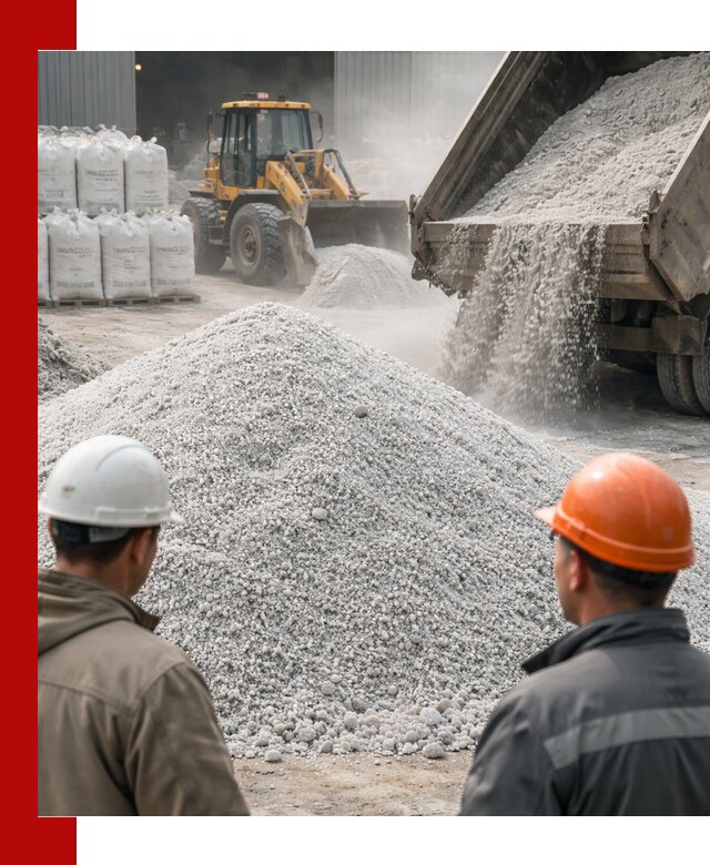 Доставка калийной соли в Череповце оптом и врозь