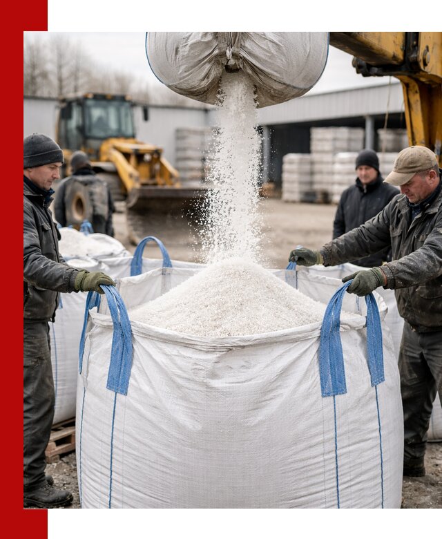 Доставка соли в биг-бегах оптом в Череповце
