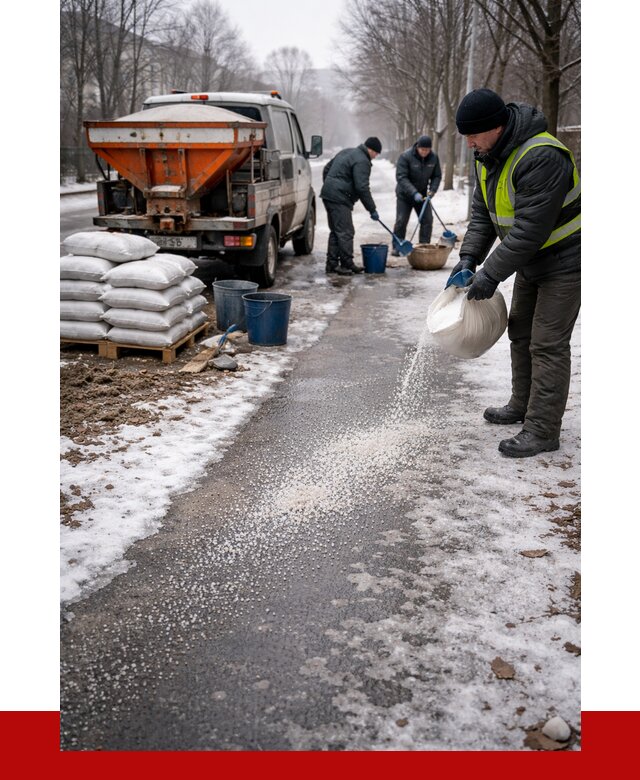 Реагент против гололеда в Череповце с доставкой от 4599 р. | ПРОНЕРУДЧрп