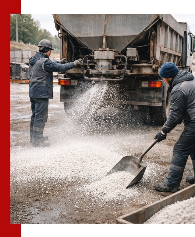 Доставка и продажа хлористого кальция в Череповце