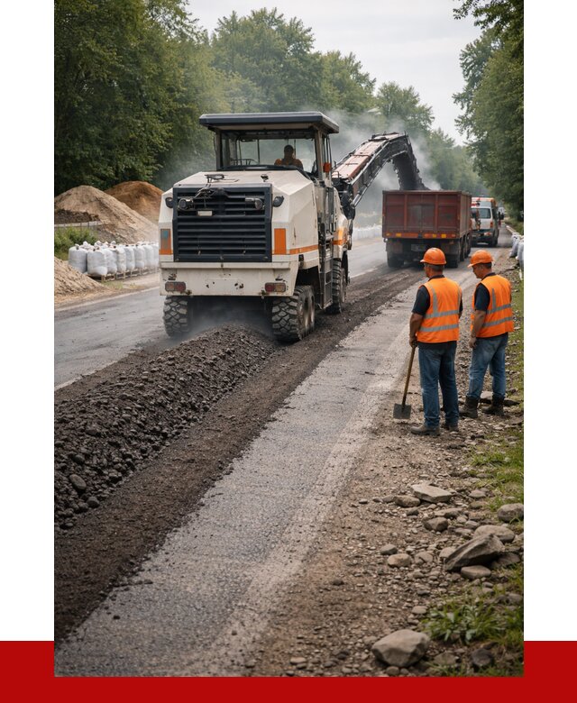 Фрезерованный асфальт в Череповце от 2249 р./куб. | ПРОНЕРУДЧрп
