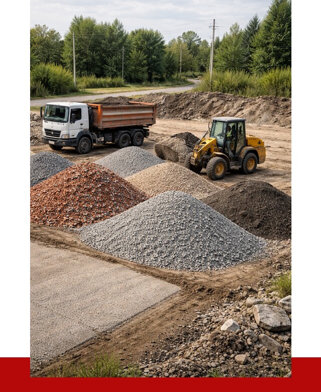 Вторичные материалы для отсыпки в Череповце от 4293 р. | ПРОНЕРУДЧрп